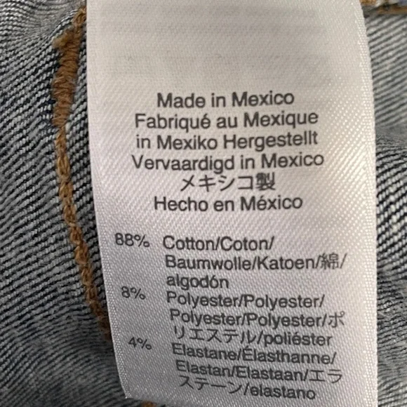 Madewell Jeans Size 36 High Rise Skinny Jeans Medium Wash - Picture 8 of 9